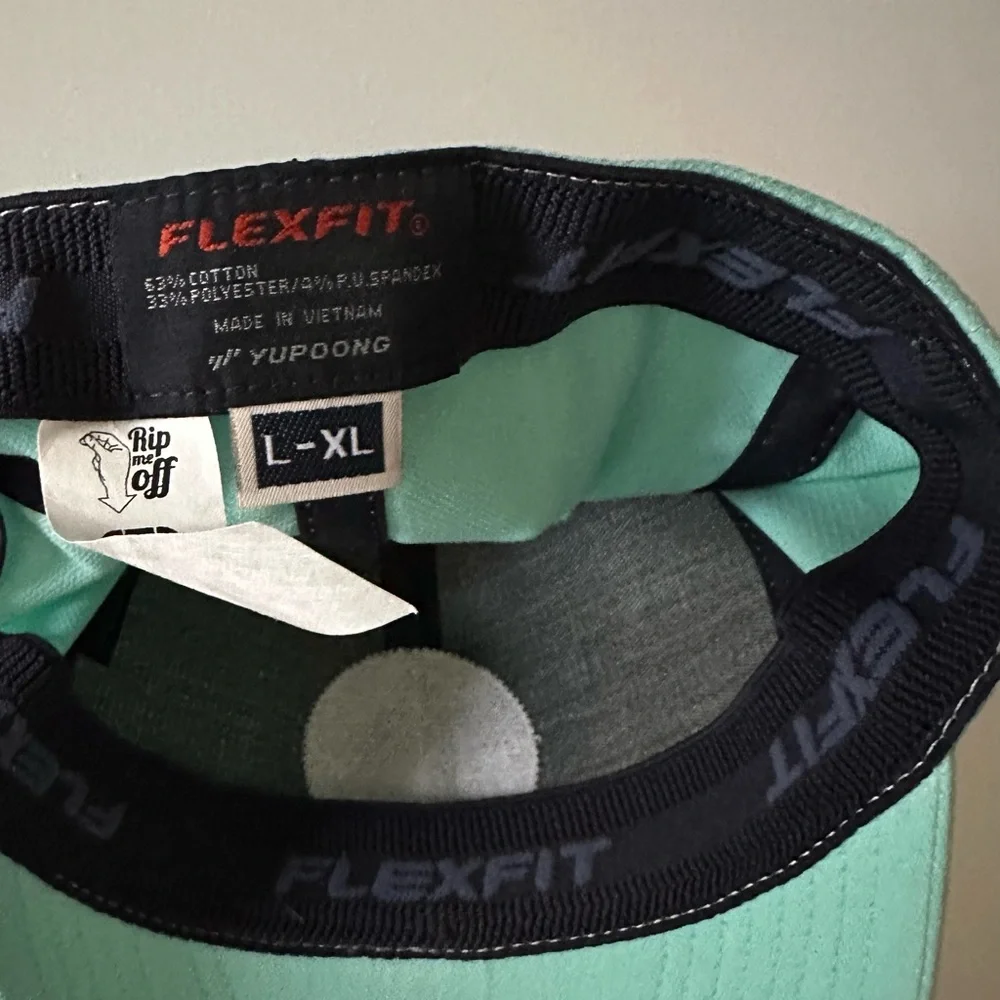 Travis Mathew Mint Green Cap - Picture 5 of 5